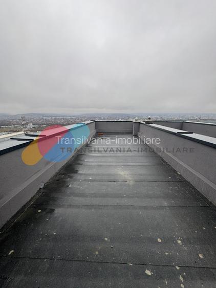 Duplex 162 mp + rooftop 72 mp, curte 180 mp, cartier Voronet - 9