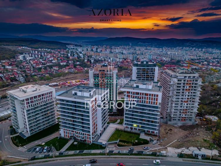 Apartament cu 3 camere | Complex Azoria | Parcare | Terasă 30 - 2