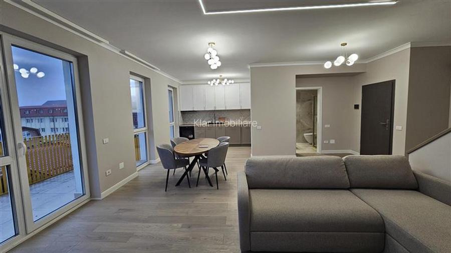 Apartament modern 3 camere 94.5mp pe 2 niveluri, Iris, zona str. Oasului - 13