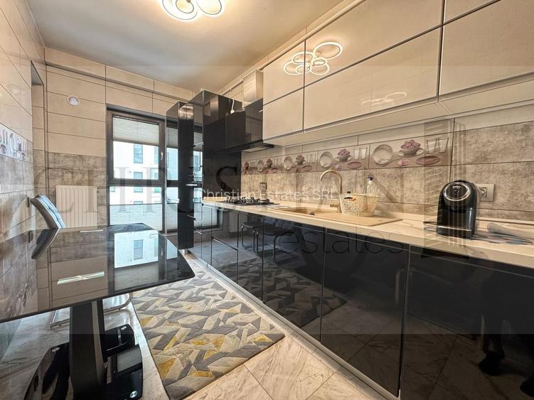 Exigent Plaza Residence Faza 2- Apartament 2 camere MOBILAT - 4