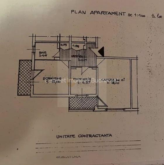 2 Camere Decomandat | 54MP | | Etaj 1/4 | Ceahlaul | 2 Balcoane | 1982 - 1