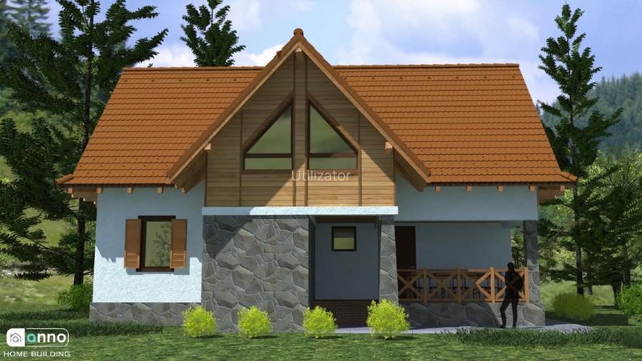 Casa noua 2023 cu teren 1800 mp – Santimbru Bai - 3