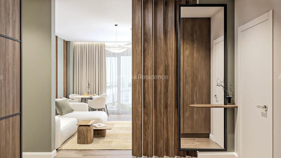 ARMONIA RESIDENCE-INVESTITIE SIGURA -GARSONIERA  IN  COMPLEX  NOU-ZONA- CORESI - 6