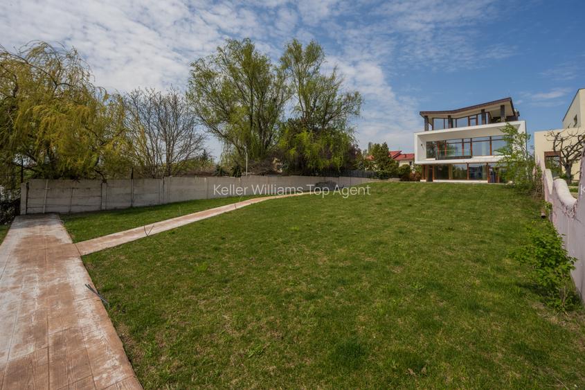 Proprietate rara cu acces direct la lacul Mogosoaia - 10