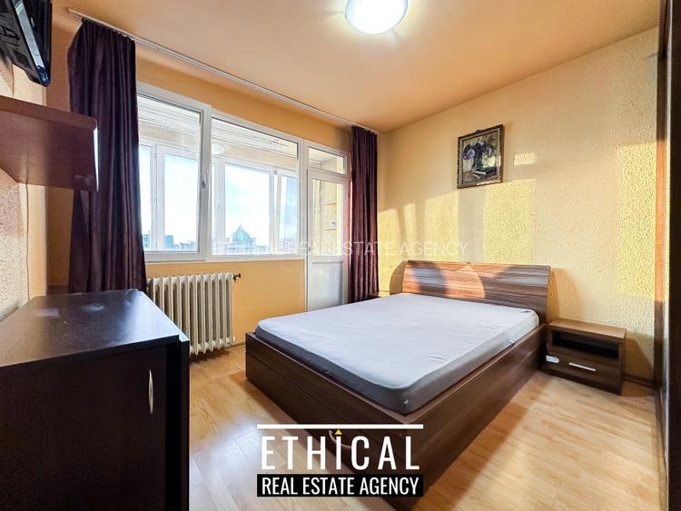 3 camere Bucur Obor. 6 minute pe jos este Metroul, Bucur Obor! Loc de parcare! - 10