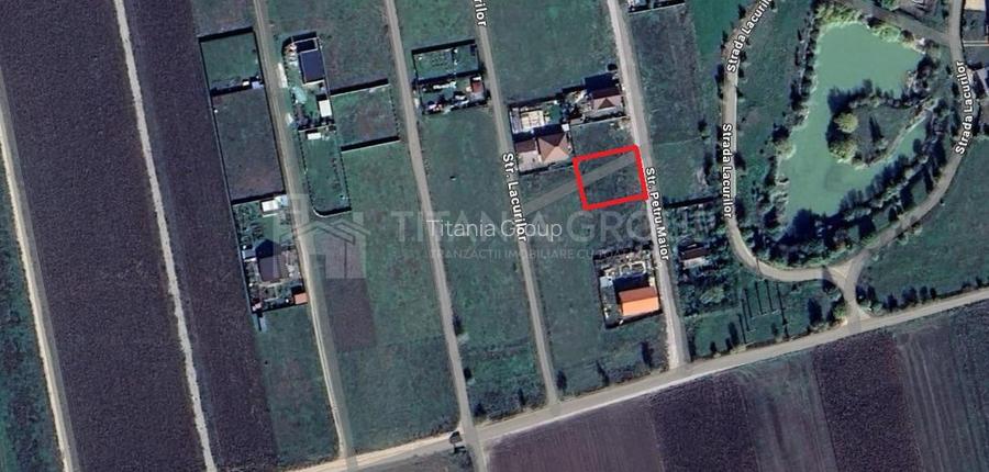 Teren intravilan, PUZ aprobat, 800 mp, cu utilități, Harman - 4