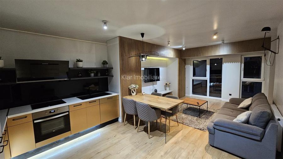 Apartament  modern 2 camere 60mp,balcon, Centru zona NTT Data - 3