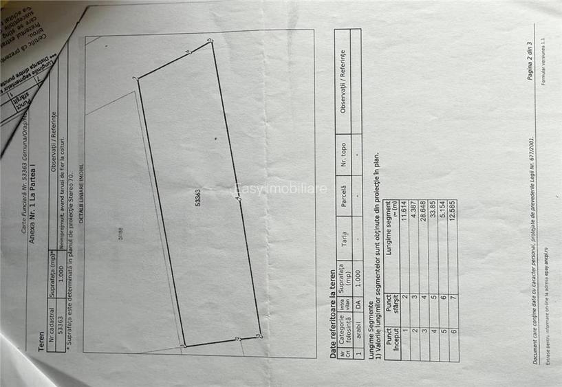 Teren intravilan 1000 mp - 4