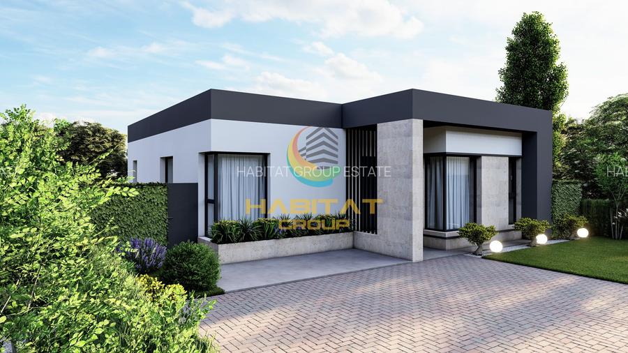 Casa Individuala 4 Camere, Teren 529 mp - Bercen Comision 0% - 7