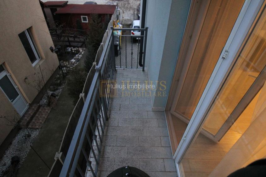 Spatios, mobilat modern, centrala proprie, zona Girocului/Esso. - 16