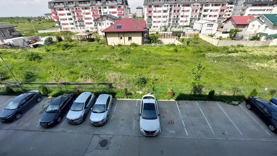 Studio Militari Rezidential Apusului 3, cu loc de parcare; - 20