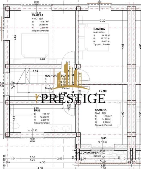 DUPLEX DE VÂNZARE ÎN ȘELIMBĂR | 120 mp utili | 150 MP CURTE LIBERĂ - 15
