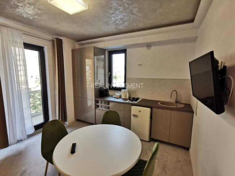 Studio mobilat si utilat Lux 100m de plaja - 9