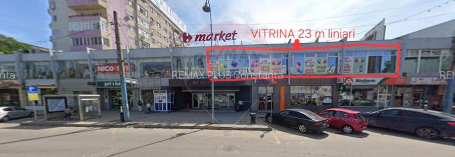 SPATIU COMERCIAL DE INCIRIAT -  ZONA DACIA - 2