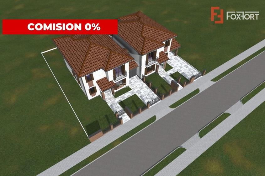 COMISION 0% Duplex despartit prin garaj, 5 camere, 3 bai, in Dumbravita - 3
