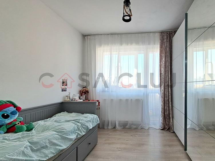 2 camere, renovat,  Mănăștur, zona strazii Peana!! - 4