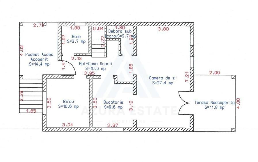 Casă nouă 2025 | 5 camere 120 mp utili teren 427 mp în Cisnădie - 10
