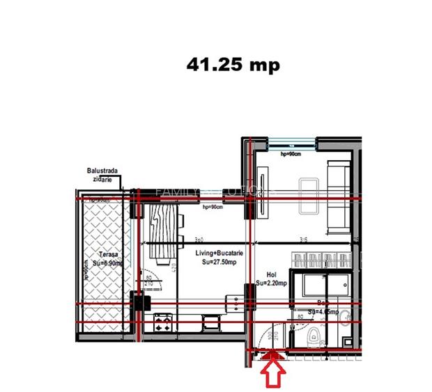 2 camere Metalurgiei Carrefour – proiect nou 2025 - 15