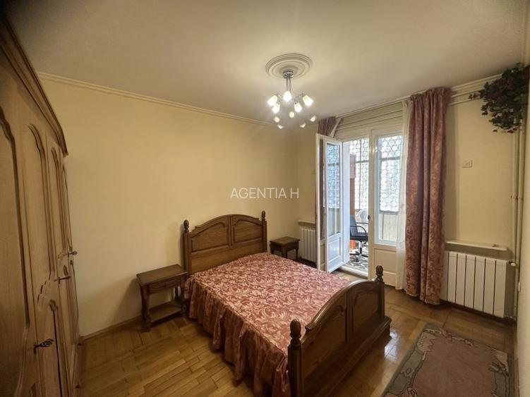 Floreasca, 2 camere decomandate, parter inalt, balcon, centrala proprie - 2