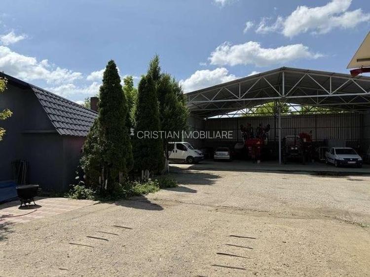 Super Vila! P+1+M, teren 4000 mp, constructie anul 2000, la 30Km de Braila - 8