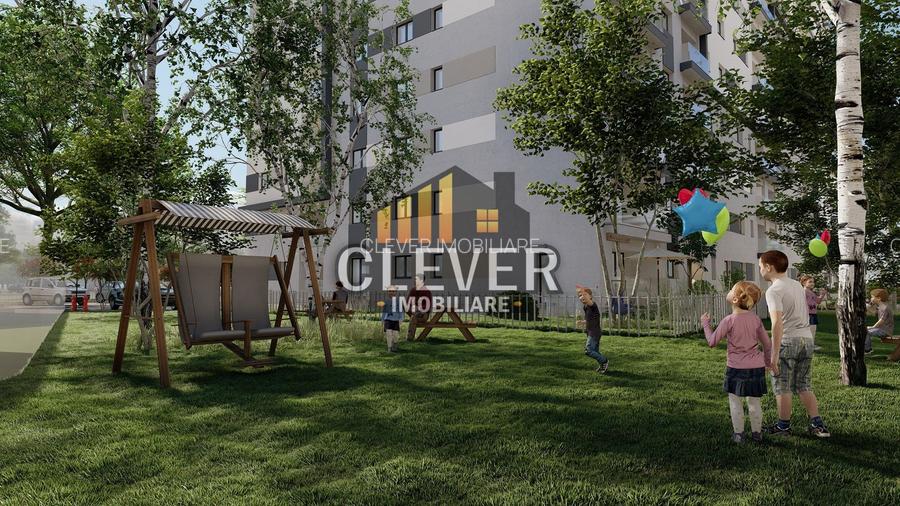 Apartament 3 camere decomandat 2 bai Auchan Titan - 11