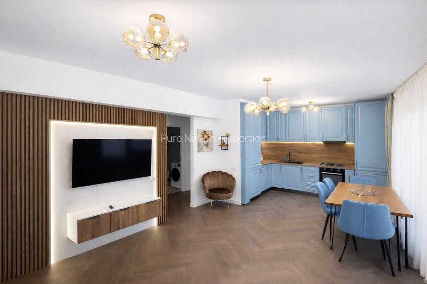 Apartament 2 camere, prima închiriere, Otopeni, Odaiile, parcare inclusă - 6