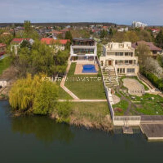 Vila pe malul lacului Mogosoaia | 617 mpt, teren 1182 mp - 37