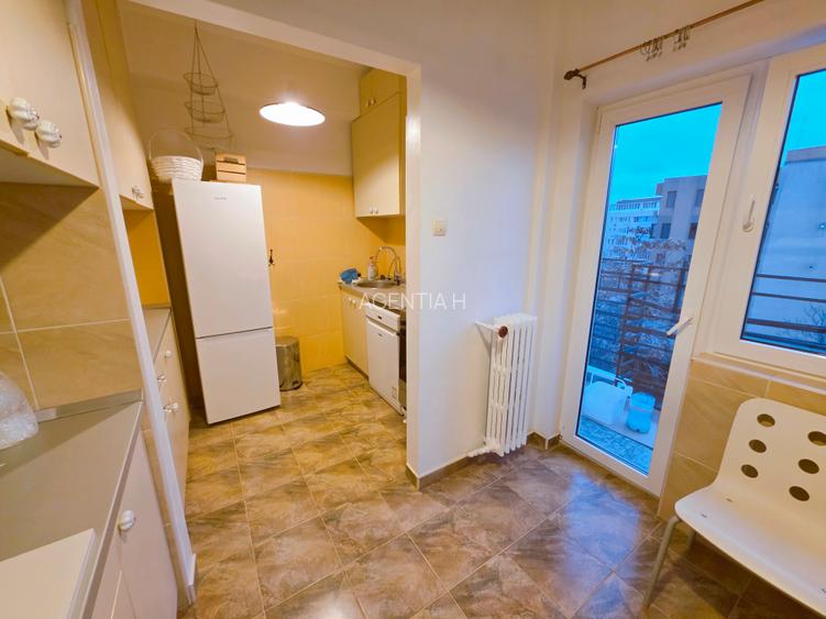 3 cam Calea Victoriei Cismigiu etajul 5/8 bloc consolidat - 23