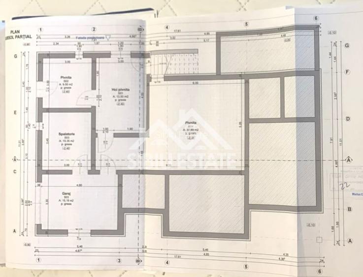 Casa pe un nivel, garaj, teren 600 Sibiu Tocile - 15