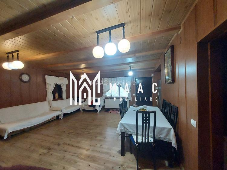 Casă | 260 mp utili | 1.100 mp teren | Râul Sadului | - 2