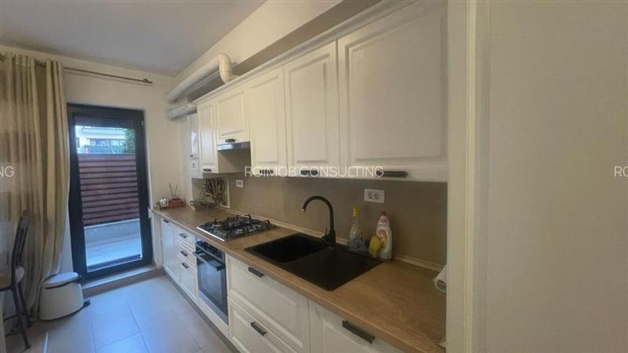 Domenii Arcadia, apartament deosebit, 2 camere, curte proprie - 7