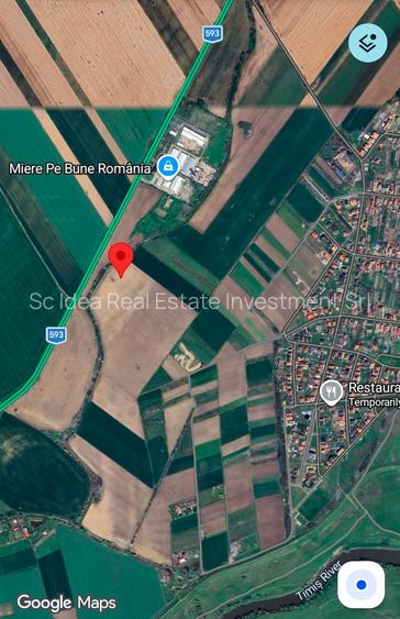 Teren intravilan Sag 4.94 ha - investitie PUZ !! - 2