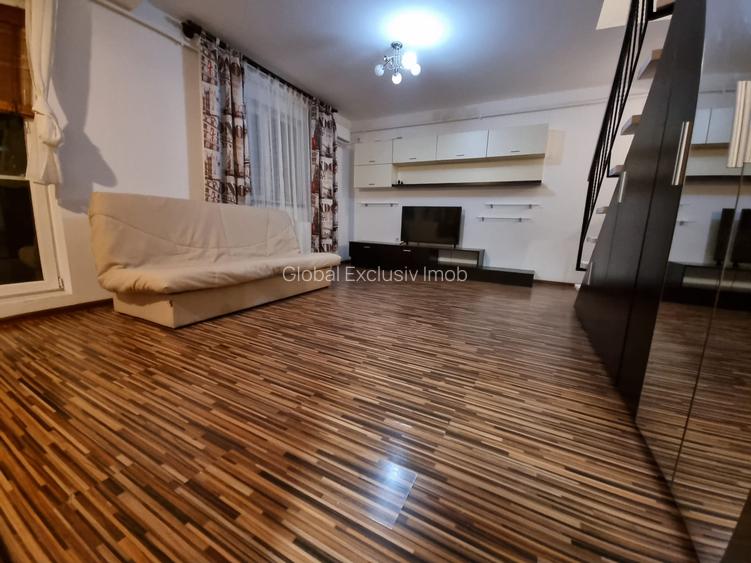 Apartament 3 camere tip duplex, bld. Brâncoveanu, mobilat, loc parcare - 2