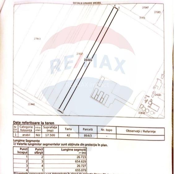 Teren extravilan de vanzare 17500 mp, deschidere 27m la DN1,  Ploiesti - 4