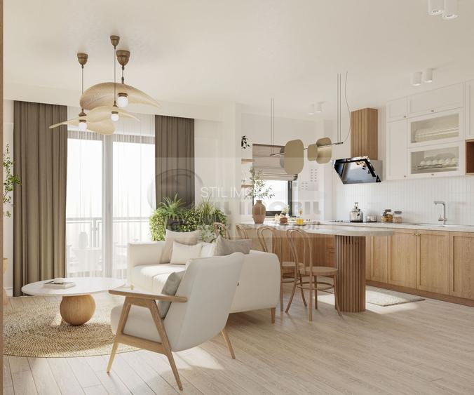 Apartament modern 3 camere, 72 mp– Finisaje premium, 0% comision - 2