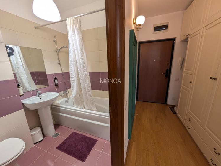 Studio 34mp | 0 comision | Baneasa - Aleea Privighetarilor | mobilat utilat - 13