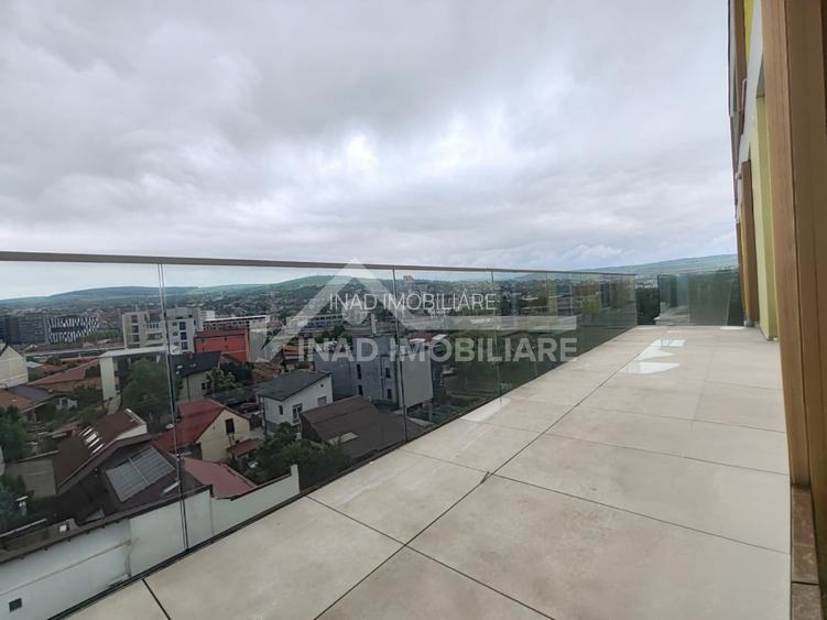 Apartament 3 camere, 2 bai, terasa 20mp, parcare, zona Strazii Decebal - 15