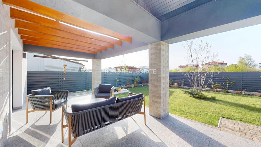 Oază de liniște și rafinament – Vilă  mobilată si utilată în Paradisul Verde - 21