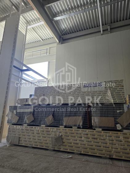 Depozit NOU Frigorific-Gilau -Acces TIR/ Autostrada - temp controla - 10