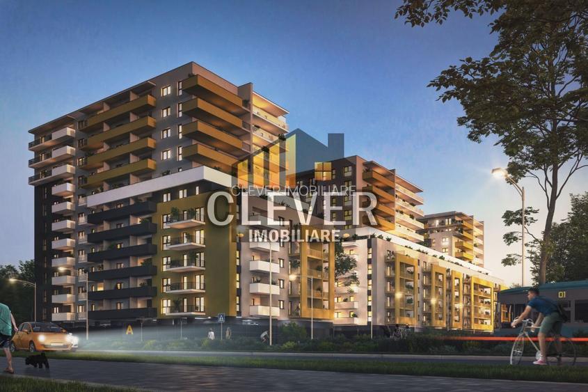 Apartament Finalizat 2 Camere cu Terasa si Parcare, Pallady - 2