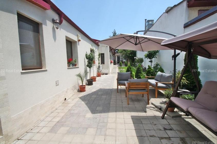 Zona Tabacarie - casa caramida /bca - 4 camere + teren 440 mp - 12