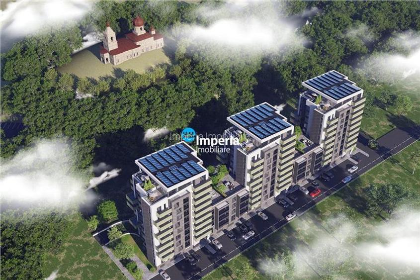 Apartament 3 camere,88.45 mp,bloc nou,zona Nicolina Selgros - 10