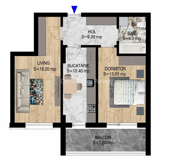 Apartament Nou – 2 Camere | Zona Pallady | Stoc Limitat | - 5