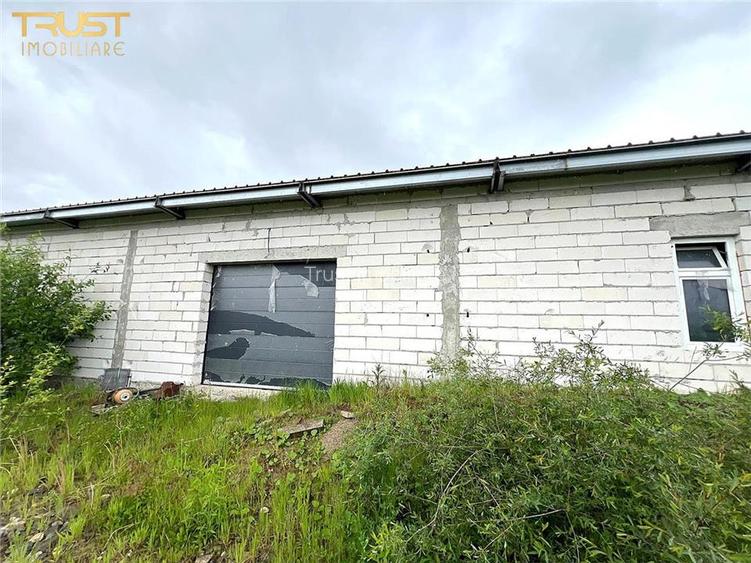 Hala industriala, spatiu depozitare 1000 mp, teren 5400 mp - 5