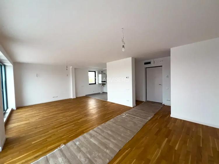 Penthouse 3 Camere LUX Metrou 500m Vedere Lac Terasa 85m Comision 0 - 3