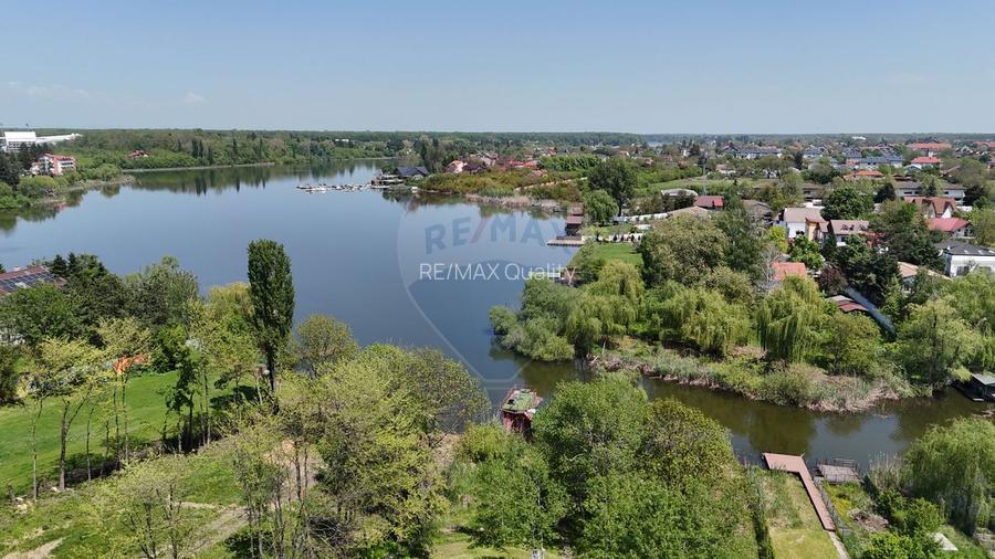Proprietate unica, deschidere generoasa directa la lacul Snagov - 41