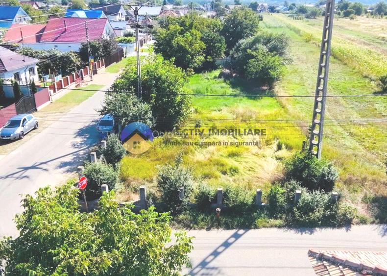 TEREN intravilan  comuna SAVINESTI - 4
