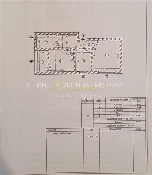 Apartament 2 camere 12 Minute Dimitrie Leonida - 9