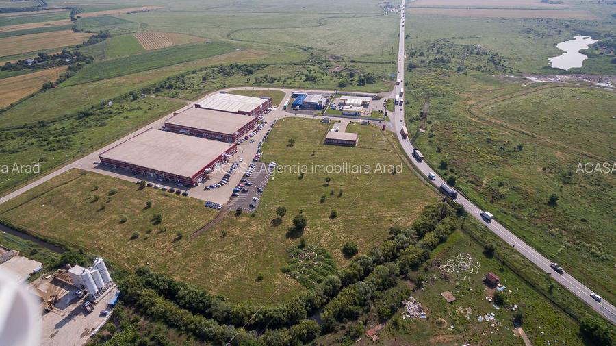 Teren industrial 3 000 mp în Parcul Industrial UTA2 #Arad - 6