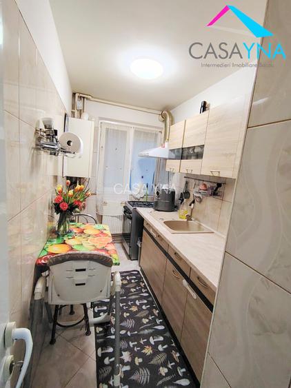 Apartament 2 camere, et 1/4, mobilat si utilat, Kaufland-Milcov - 4